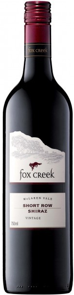 Вино Fox Creek, "Short Row" Shiraz, 2008