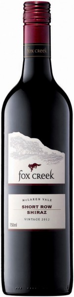 Вино Fox Creek, "Short Row" Shiraz, 2012