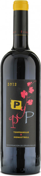 Вино Francois Chidaine, "PPP" Tempranillo y Monastrell, Bullas DO, 2013
