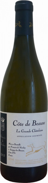Вино Francois de Nicolay, Cote de Beaune "La Grande Chatelaine" AOC, 2013