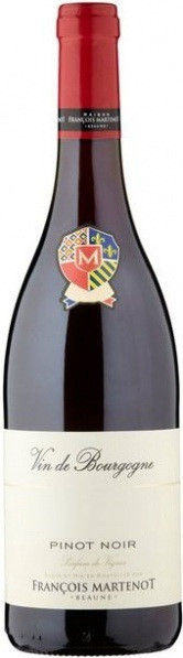 Вино Francois Martenot, Pinot Noir