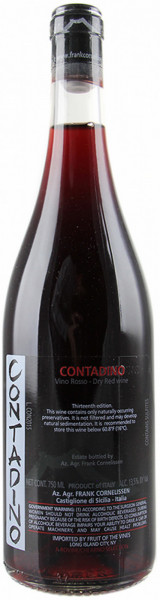 Вино Frank Cornelissen, "Contadino" Etna Rosso DOP, 2016