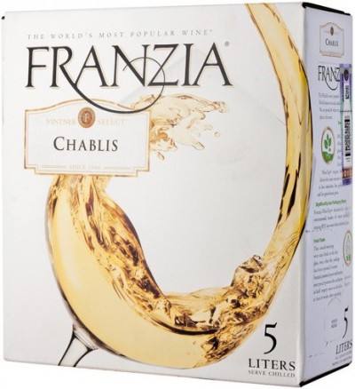 Вино Franzia, Chablis, 5 л