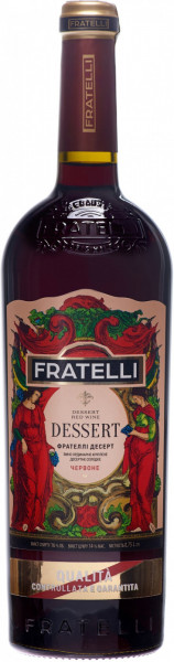 Вино "Fratelli" Dessert Red