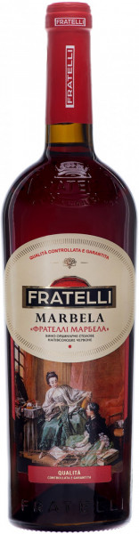 Вино "Fratelli" Marbela