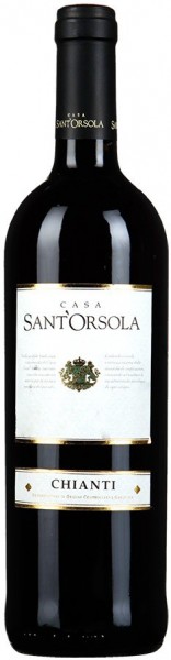 Вино Fratelli Martini, "Sant’Orsola" Chianti DOCG