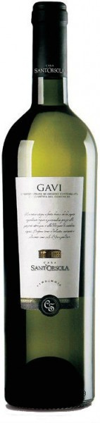 Вино Fratelli Martini, "Sant’Orsola" Gavi DOCG