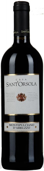 Вино Fratelli Martini, "Sant’Orsola" Montepulciano d'Abruzzo DOC