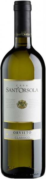 Вино Fratelli Martini, "Sant’Orsola" Orvieto DOC Classico
