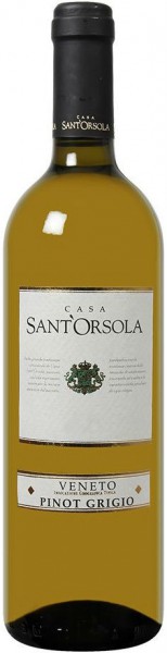 Вино Fratelli Martini, "Sant’Orsola" Pinot Grigio, Veneto IGT