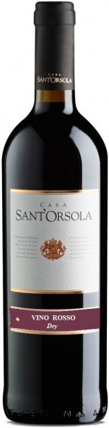 Вино Fratelli Martini, "Sant’Orsola" Rosso Dry