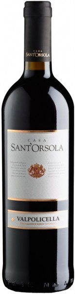 Вино Fratelli Martini, "Sant’Orsola" Valpolicella DOC