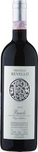 Вино Fratelli Revello, "Vigna Gattera", Barolo DOCG, 2007