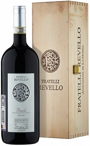 Вино Fratelli Revello, "Vigna Giachini", Barolo DOCG, 2009, wooden box, 1.5 л