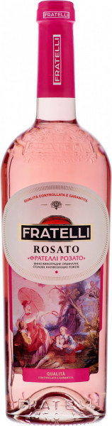 Вино "Fratelli" Rosato