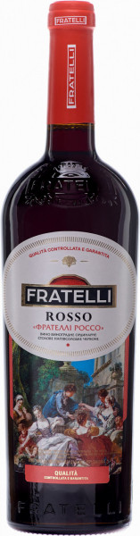 Вино "Fratelli" Rosso
