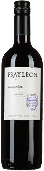 Вино "Fray Leon" Carmenere Semi Sweet, 2014