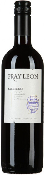 Вино "Fray Leon" Carmenere Semi Sweet, 2016