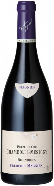 Вино Frederic Magnien, Chambolle-Musigny 1-er Cru "Borniques" AOC, 2008