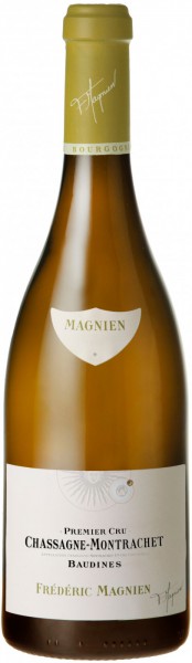 Вино Frederic Magnien, Chassagne-Montrachet 1-er Cru "Baudines" AOC, 2013
