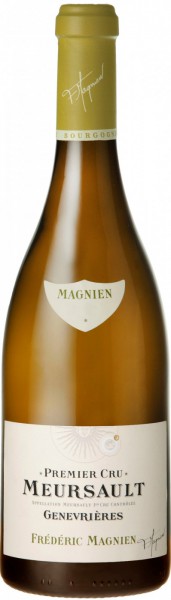 Вино Frederic Magnien, Meursault 1-er Cru "Genevrieres" AOC, 2012