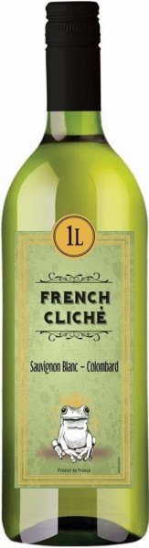 Вино "French Cliche" Sauvignon Blanc-Colombard, 1 л