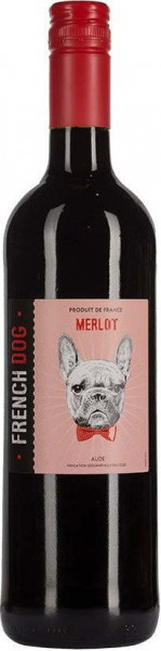 Вино "French Dog" Merlot, Aude IGP