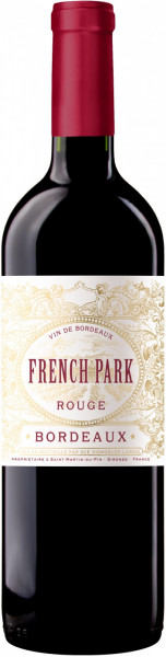 Вино "French Park" Bordeaux Rouge AOC