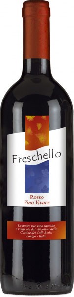 Вино Freschello Rosso Vdt, 1.5 л
