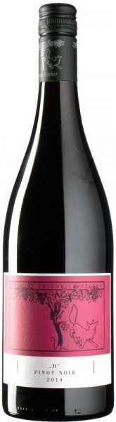 Вино Friedrich Becker, "B" Pinot Noir, Pfalz DQ, 2014