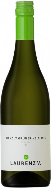 Вино "Friendly" Gruner Veltliner, Kamptal DAC, 2012