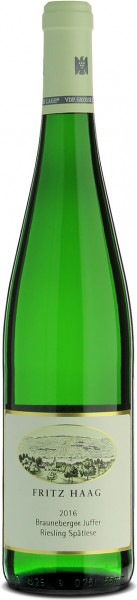 Вино Fritz Haag, "Brauneberger Juffer" Riesling Spatlese, 2016