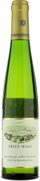 Вино Fritz Haag, "Brauneberger Juffer Sonnenuhr" Riesling Beerenauslese, 2013, 0.375 л