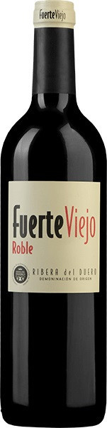 Вино "Fuerte Viejo" Roble, Ribera Del Duero DO, 2015