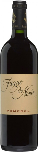 Вино "Fugue de Nenin", Pomerol AOC, 2015