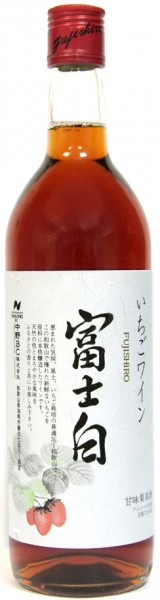 Вино Fujishiro Ichigo Strawberry Wine, 0.72 л