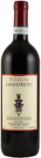 Вино Fuligni, "Ginestreto" Rosso di Montalcino DOC, 2015