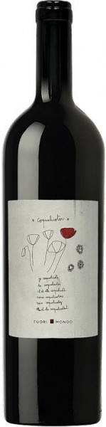 Вино Fuori Mondo, "Coquelicoter", Toscana IGT, 2019