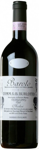 Вино G.B. Burlotto, "Acclivi", Barolo DOCG, 2010