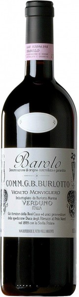 Вино G.B. Burlotto, Barolo "Vigneto Monvigliero" DOCG, 2009