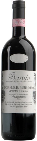 Вино G.B. Burlotto, "Cannubi", Barolo DOCG, 2008