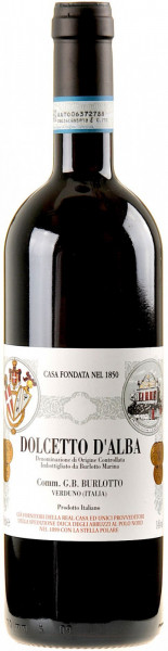 Вино G.B. Burlotto, Dolcetto d'Alba DOC, 2020