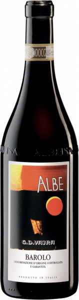 Вино G.D.Vajra, "Albe", Barolo DOCG, 2015