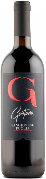 Вино "Gaetano" Sangiovese, Puglia IGT