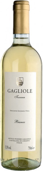 Вино Gagliole Bianco, Toscana, IGT, 2009