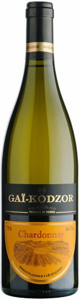 Вино Gai-Kodzor, Chardonnay
