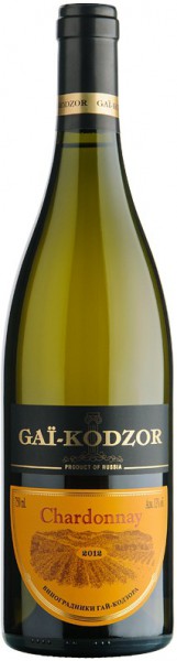 Вино Gai-Kodzor, Chardonnay, 2012