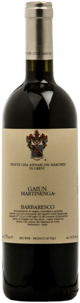 Вино "Gaiun Martinenga", Barbaresco DOCG, 2011