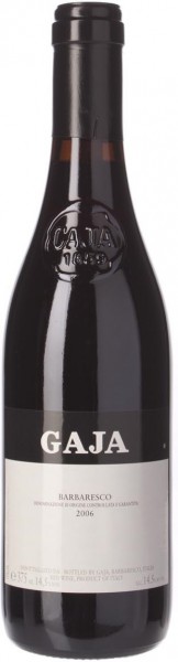 Вино Gaja, Barbaresco DOCG, 2006, 0.375 л