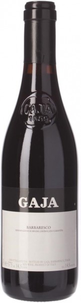 Вино Gaja, Barbaresco DOCG, 2011, 0.375 л